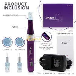 دستگاه میکرونیدلینگ X5 دکتر پن اورجینال مدل Dr.Pen X5