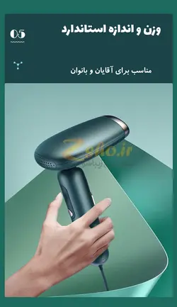 دستگاه لیزر سرد موهای زائد تاشو 999990 شات مدل 2021