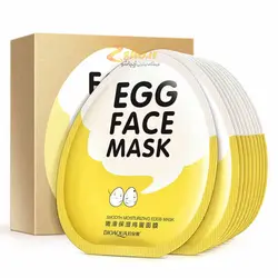 ماسک ورقه ای تخم مرغ بیوآکوا Egg face mask