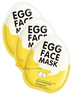 ماسک ورقه ای تخم مرغ بیوآکوا Egg face mask