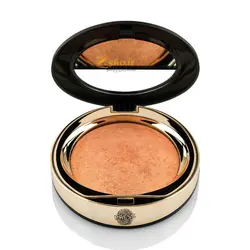 رژگونه تراکوتای حجم دهنده نیوول مدل DERMA MAKEUP COVER