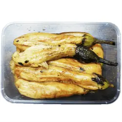 بادمجان کبابی زغالی