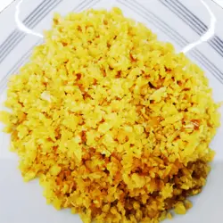 سیر داغ (سیر سرخ شده)