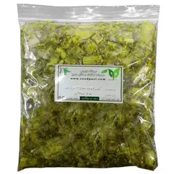 کرفس و نعنا و جعفری سرخ شده