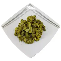 کرفس و نعنا و جعفری سرخ شده