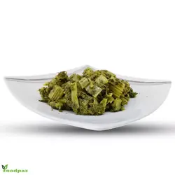 کرفس و نعنا و جعفری سرخ شده