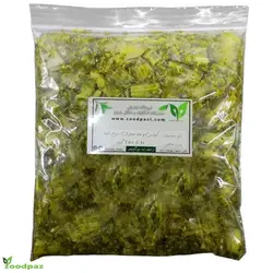 کرفس و نعنا و جعفری سرخ شده