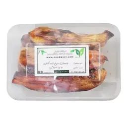 بادمجان سرخ شده کامل