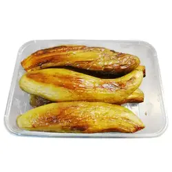 بادمجان سرخ شده کامل