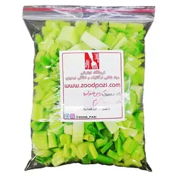 کرفس خرد شده