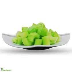 کرفس خرد شده