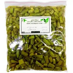 لوبیا سبز سرخ شده