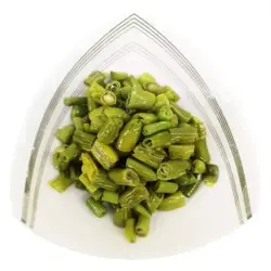 لوبیا سبز سرخ شده