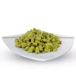 لوبیا سبز سرخ شده