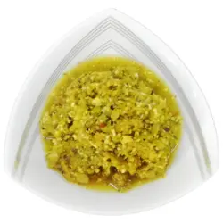 ترشی لیته بادمجان کبابی چرخ شده