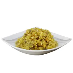 ترشی لیته بادمجان کبابی چرخ شده