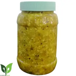 ترشی لیته بادمجان کبابی چرخ شده