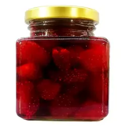 مربا توت فرنگی خانگی