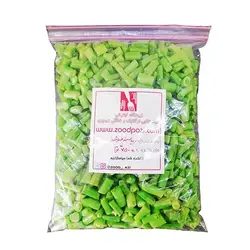 لوبیا سبز خرد شده