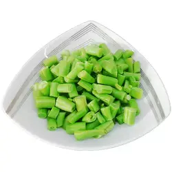 لوبیا سبز خرد شده