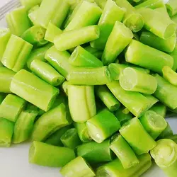 لوبیا سبز خرد شده