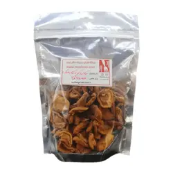 برگه زردآلو آفتاب خشک