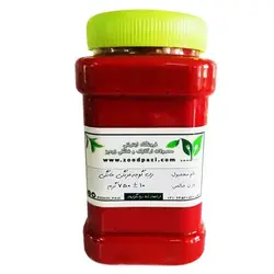 رب گوجه فرنگی خانگی طبیعی (پت 750 گرم)