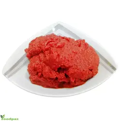 رب گوجه فرنگی خانگی طبیعی (شیشه 700 گرم)