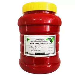 رب گوجه فرنگی خانگی طبیعی (پت 1500 گرم)