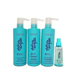 بوتاکس مو سرد و روغن فیلدو کادیوو