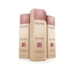 کراتین مو اینوار جی هیر Inoar Ghair