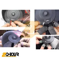 تیز کن مغار و فرز نجاری دور متغیر محک مدل Mahak MFG-40
