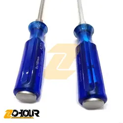 پیچگوشتی تخت ضربه خور و آچار خور 150*6 آزد AZD