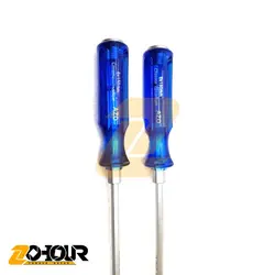 پیچگوشتی تخت ضربه خور و آچار خور 150*6 آزد AZD