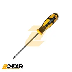 پیچ گوشتی چهارسو هیزان 100×3 میلی متر HIZAN