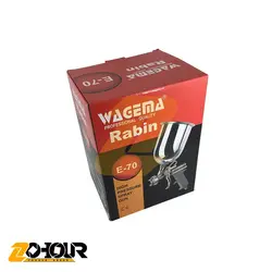 پیستوله رنگ بادی رابین طرح آسترو کاسه رو واگما مدل Rabin E-70