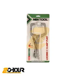 انبر قفلی C شکل سایز 11 اینچی NEXTOOL