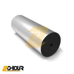 فوم عایق رولی الاستومری روکش آلمینیوم 6 میلیمتر