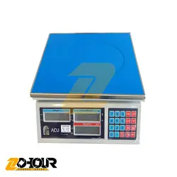 ترازوی قطعه شمار (ACU) 30 کیلویی مدل AC9116C