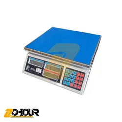 ترازوی قطعه شمار (ACU) 30 کیلویی مدل AC9116C