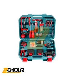 ست ترکیبی دریل چکشی شارژی رونیکس 18 ولت مدل Ronix RS-8018