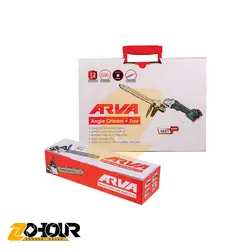 مینی فرز + اره زنجیری شارژی براشلس آروا 20 ولت مدل Arva 5881