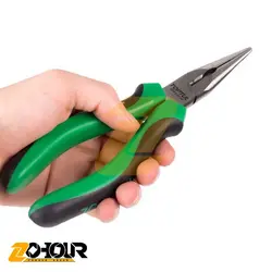 انبر دم باریک تاپ تول سایز 152 میلی متر مدل TOPTUL DFBB2206