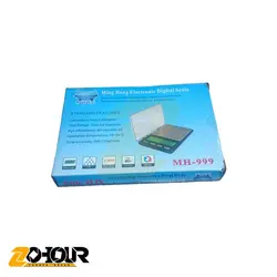 ترازو دیجیتال مینگ هنگ 1 کیلویی دقت 0.01 مدل Ming Hong MH-999