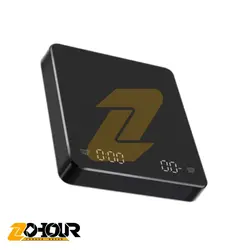 ترازو دیجیتال و اسکیل تایمردار قهوه 3 کیلویی دقت 0.1 COFFEE SCALE
