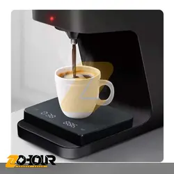 ترازو دیجیتال و اسکیل تایمردار قهوه 3 کیلویی دقت 0.1 COFFEE SCALE