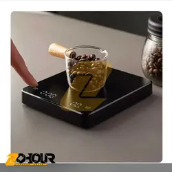 ترازو دیجیتال و اسکیل تایمردار قهوه 3 کیلویی دقت 0.1 COFFEE SCALE