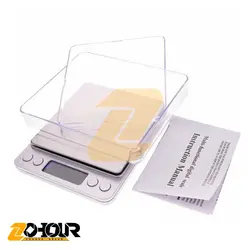 ترازو دیجیتال رومیزی 500 گرمی دقت 0.01 SUPERIOR MINI DIGITAL PLATFORM SCALE