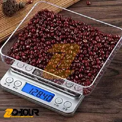 ترازو دیجیتال رومیزی 500 گرمی دقت 0.01 SUPERIOR MINI DIGITAL PLATFORM SCALE