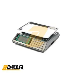 ترازو فروشگاهی ZDF بدون علمک 30 کیلویی